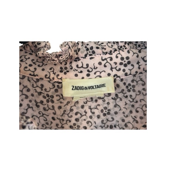 Zadig & Voltaire Floral Mini Dress - Picture 4 of 4